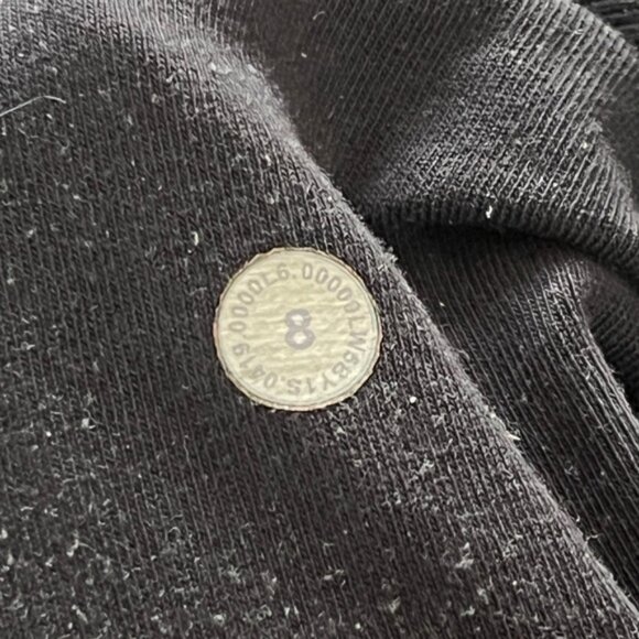 🖤 Lululemon athletica Black and White Tie-Dye Hoodie - Picture 5 of 7
